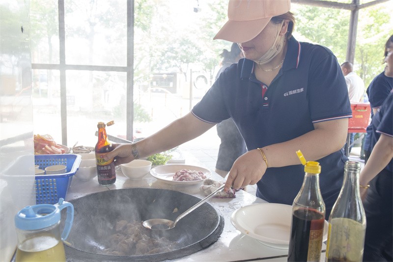 “六月蝶變 再創佳績”國林地板6月拓展PK會圓滿成功