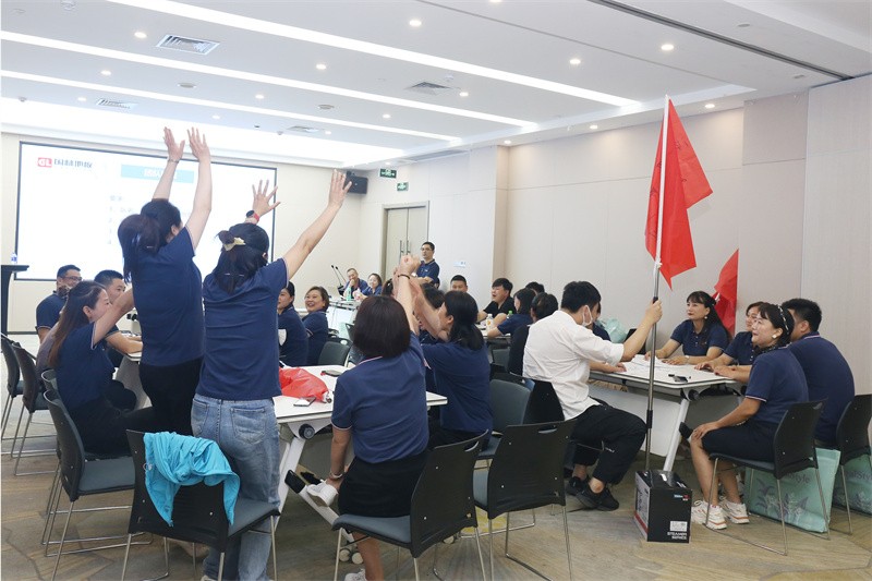 逆風(fēng)飛揚(yáng) 決戰(zhàn)7月——國(guó)林地板7月PK啟動(dòng)大會(huì)